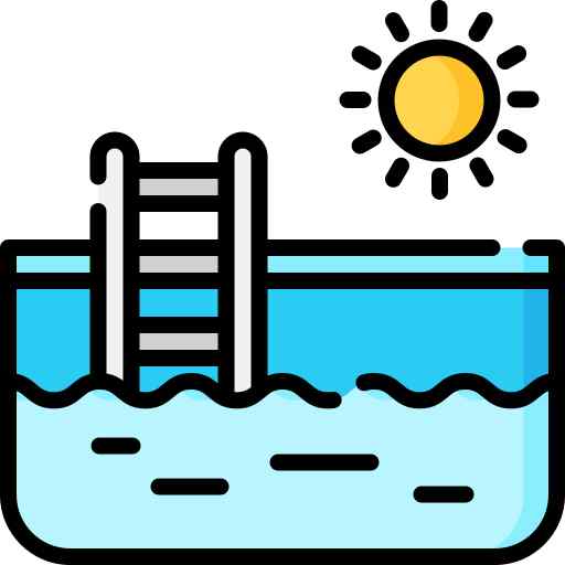 Swimming pool and fitness center amenities in MP Developers apartment projects